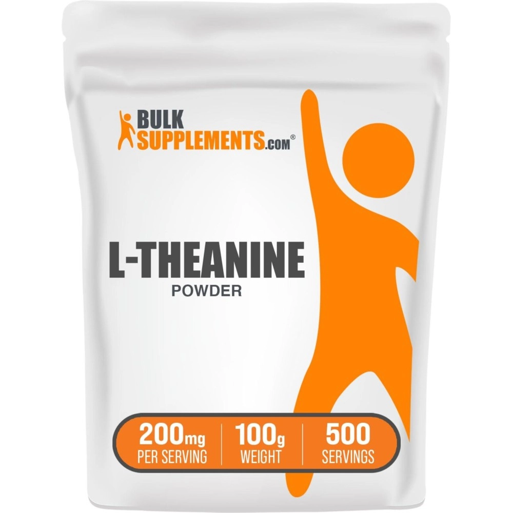 Pure L-Theanine Powder (100 grammes)