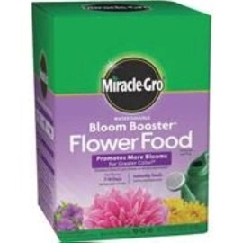Miracle-Gro 1-Pound 1360011 Water Soluble Bloom Booster Flower Food, 10-52-10, 1 Pack
