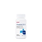 GNC VITAMIN D-3 5000 IU