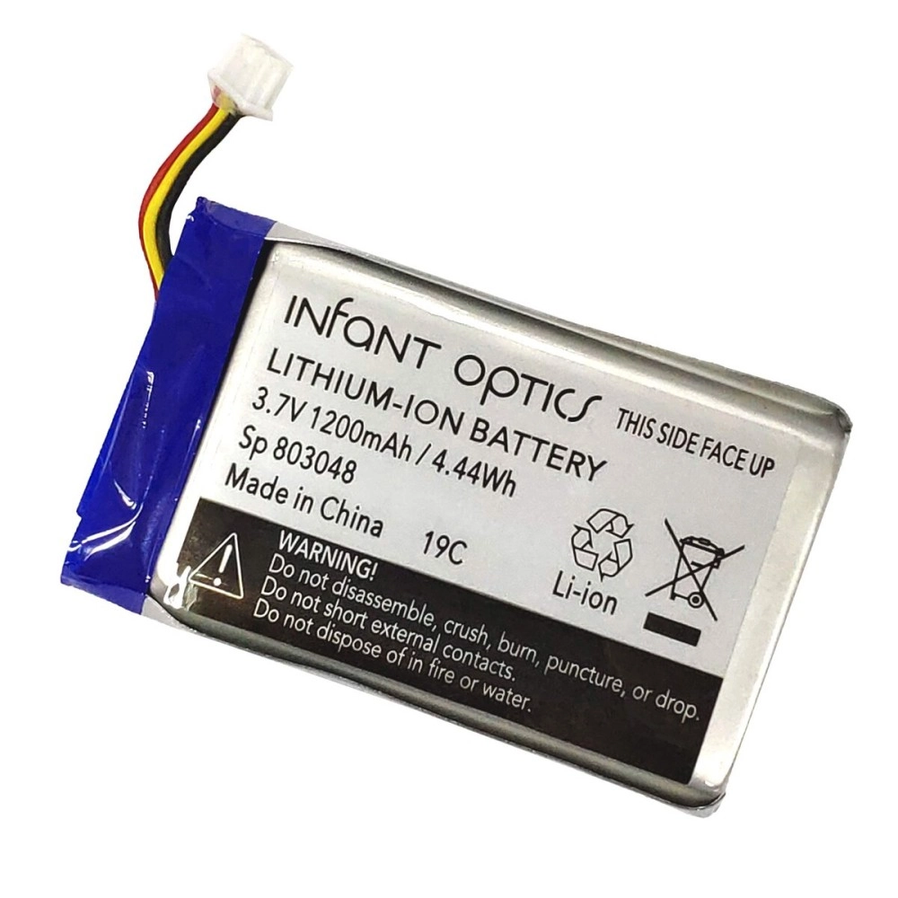 Infant Optics DXR-8 Rechargeable Battery (Infant Optics Official Accessory) (will NOT void warranty)