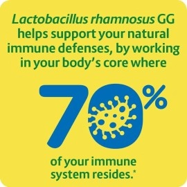 Culturelle Health & Wellness Daily Probiotic For Women & Men - 30 Count - 15 Billion CFUs & A Proven-Effective Probiotic Strain Support Your Immune System - Gluten Free, Soy Free, Non-GMO