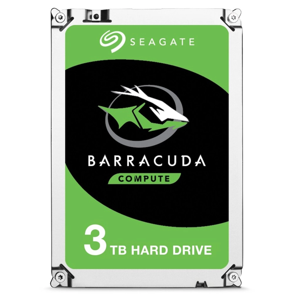 Seagate Seagate Barracuda ST3000DM001 3 TB 3.5 Internal Hard Drive - Bulk