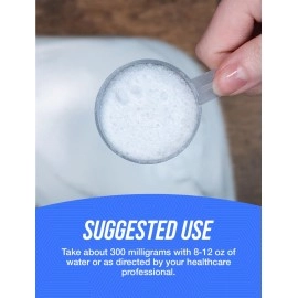 BulkSupplements Pure Potassium Citrate Powder