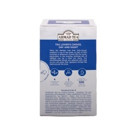 Ahmad Tea, Decaffeinated Earl Grey Tea, 20 Tagged and Aluminium Foil Envelopes