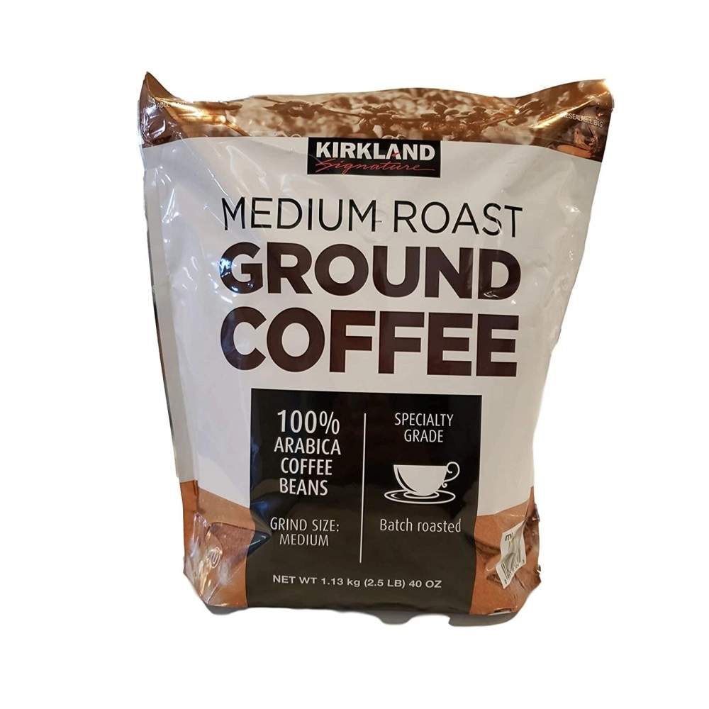 Kirkland Signature Medium Roast Coffee, 2.5 Pound