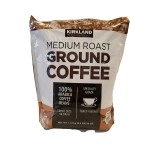 Kirkland Signature Medium Roast Coffee, 2.5 Pound