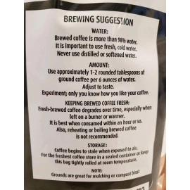 Kirkland Signature Medium Roast Coffee, 2.5 Pound