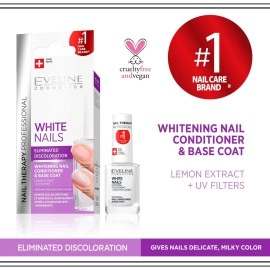 Eveline Cosmetics Nail Whitener 12ml