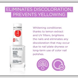 Eveline Cosmetics Nail Whitener 12ml