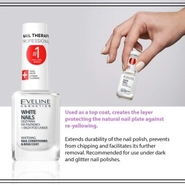 Eveline Cosmetics Nail Whitener 12ml