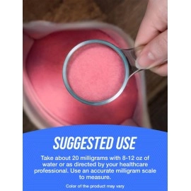 BulkSupplements.com Vitamin B12 Powder - as Cyanocobalamin, Vitamin B Supplement, Vitamin B12 200 mcg - Essential Vitamin, Gluten Free, 20mg per Serving, 50g (1.8 oz) (Pack of 1)