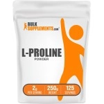 BulkSupplements L-Proline Powder (250 grammes)