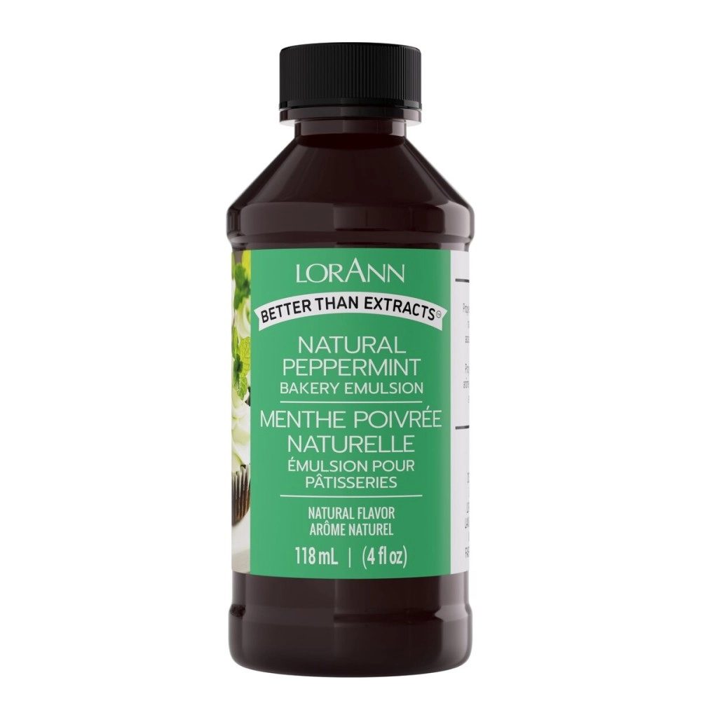 LorAnn Oils Bakery Emulsions, Peppermint, Natural Flavor L0766-1