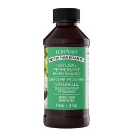 LorAnn Oils Bakery Emulsions, Peppermint, Natural Flavor L0766-1