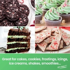 LorAnn Oils Bakery Emulsions, Peppermint, Natural Flavor L0766-1