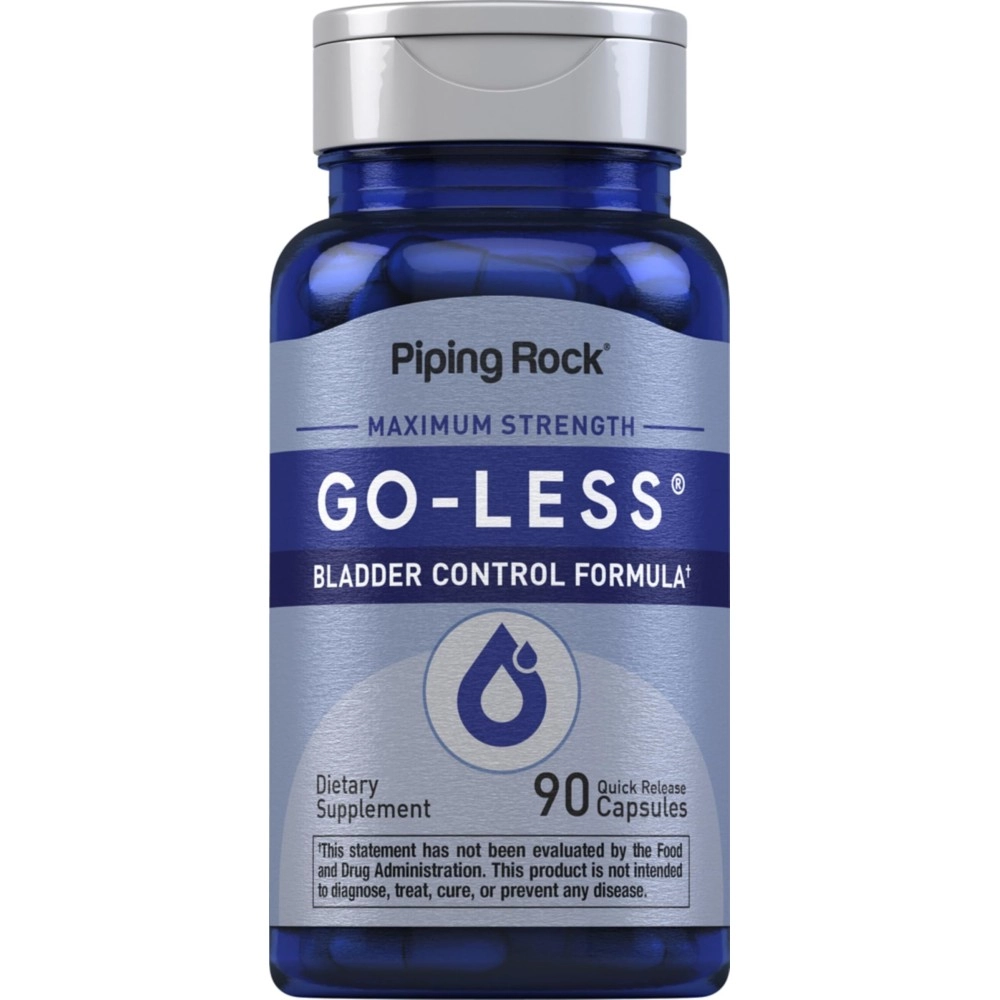 Go-Less Bladder Control (Maximum Strength) 90 Capsules