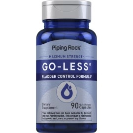 Go-Less Bladder Control (Maximum Strength) 90 Capsules