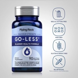 Go-Less Bladder Control (Maximum Strength) 90 Capsules
