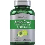 Piping Rock Amla Fruit (Indian Goosberry) 500mg 120 Capsules