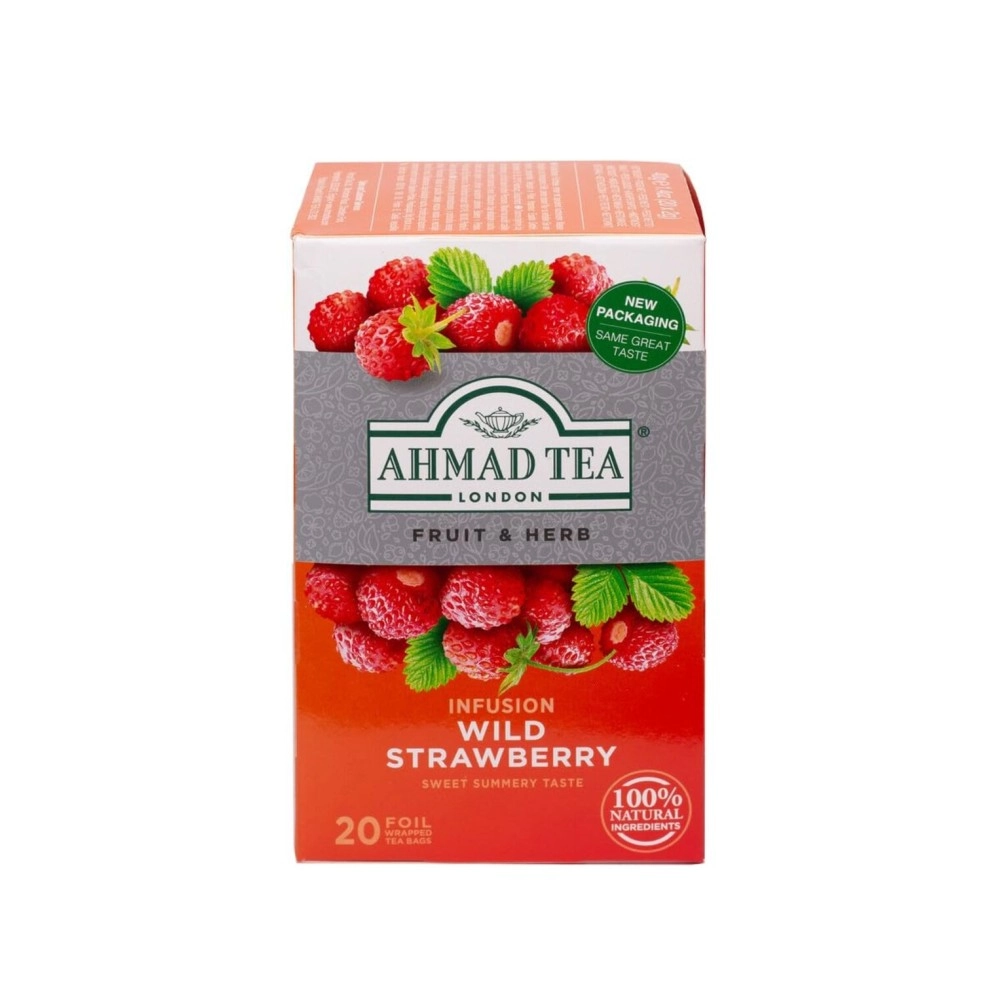 Ahmad Tea Wild Strawberry 20 Foil