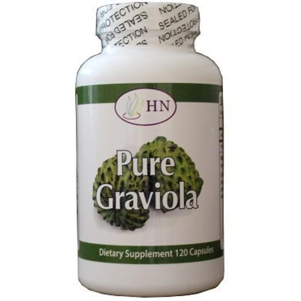 Fresh Health Nutritions Graviola 1000 Mg Serving Capsules Bottle, 120 Count