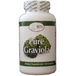 Fresh Health Nutritions Graviola 1000 Mg Serving Capsules Bottle, 120 Count