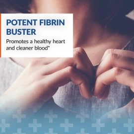 Arthur Andrew Medical, Nattovena, Pure Nattokinase Supplement, Double Strength 4,000 FUs per Capsule, 90