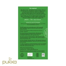 Pukka Herbs Tea Herbal Three Mint
