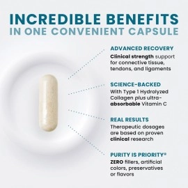 Pure Therapro Rx Acute Injury | Tendon & Ligament Support | Convenient Once a Day Clinical Dose | Supports Tendon Health, Movement & Physical Function | Pharm-Grade (90 Capsules)