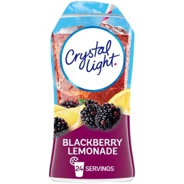 Crystal Light Sugar-Free Zero Calorie Liquid Water..