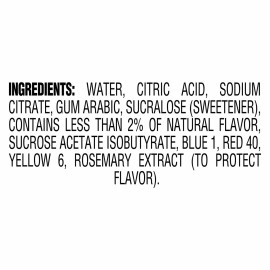 Crystal Light Sugar-Free Zero Calorie Liquid Water Enhancer - Blackberry Lemonade Water Flavor Drink Mix (1.62 fl oz Bottle)