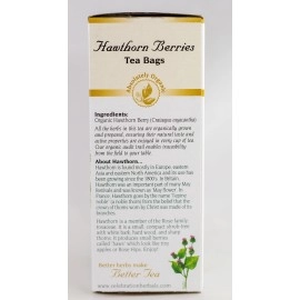 Celebration Herbals Hawthorn Berries Tea Organic 24 BAG