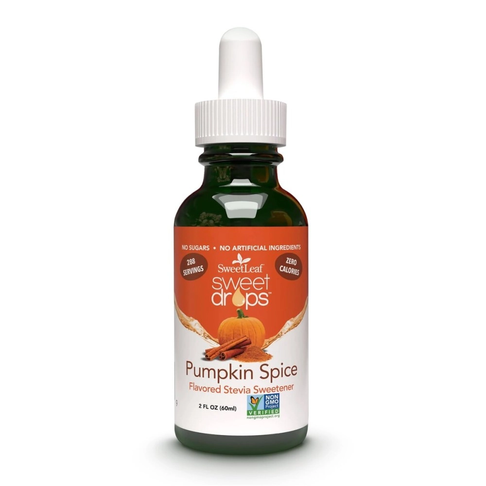 SweetLeaf Sweet Drops Liquid Stevia Sweetener, Pumpkin Spice, 2 Ounce