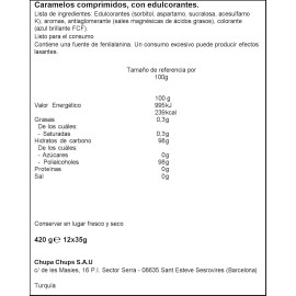 Smint XL Peppermint - Extra-large sugar-free mints - Long-lasting freshness anytime and anywhere - Gluten-free and vegan, 12-tin multipack (50 mints per tin)