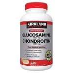 Kirkland Signature Extra Strength Glucosamine 1500 mg Chondroitin 1200 mg 220 Tablets
