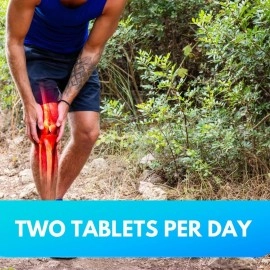 Kirkland Signature Extra Strength Glucosamine 1500 mg Chondroitin 1200 mg 220 Tablets