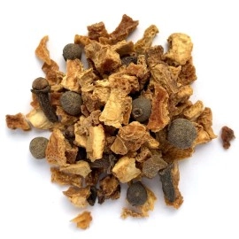 Monterey Bay Herb Co. Traditional Mulling Spices - Spice Blend for Mulled Wine Spices, Apple Cider, Tea, Wine, and Immune Support (1lb Bag)