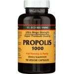 Y.S. Eco Bee Farms, Propolis 1000, 500 mg, 90 Veggie Caps