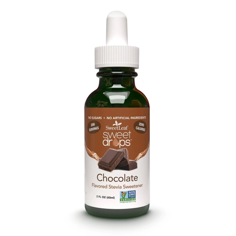 Sweet Drops SweetLeaf Liquid Stevia Sweetener, Chocolate,2oz