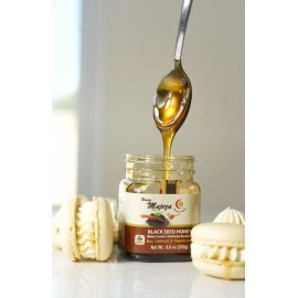 Mujeza Al Shifa Al-Shifa Black Seed Honey (Black Cumin - Nigella Seeds) 500g, 17.6oz