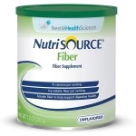 AEE GTTVO Nutrisource 4390097551 Fiber Powder Supplement, 1 Canister