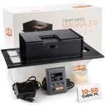 Cigar Oasis Magna 3.0 Electronic Humidifier for Cabinet, Cigar Chest, Armoire, Or Tower Humidors (10-50 Cubic Ft.)