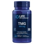 Life Extension Tmg 500 mg (60 Liquid Vegetarian Capsules)