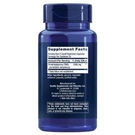 Life Extension Tmg 500 mg (60 Liquid Vegetarian Capsules)