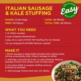 Stove Top Stuffing Mix, Chicken, 12 Ounce Box