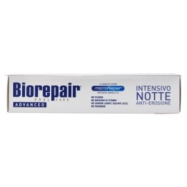 biorepair.ie Oralcare Intensive Night Repair Toothpaste, 75 ml, Blue, 75 ml (Pack of 1)