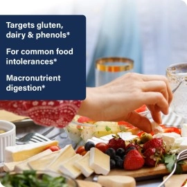 Enzyme Science Intolerance Complex, 90 Capsules Comprehensive Support for Common Digestive Sensitivities Gluten, Casein, Phenol Sensitivities, and Complex Carbohydrates Intolerance Relief