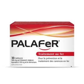 Palafer Iron Therapy-30 Caps