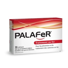 Palafer Iron Therapy-30 Caps