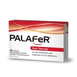 Palafer Iron Therapy-30 Caps
